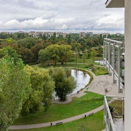Quiet Apartment Park Edwarda Szymanskiego By Noclegi Renters Варшава Экстерьер фото