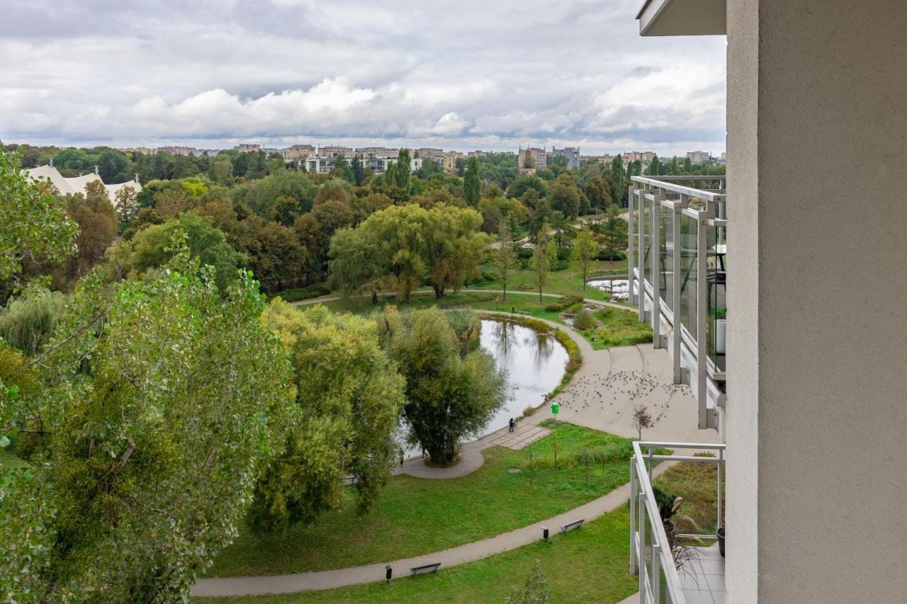 Quiet Apartment Park Edwarda Szymanskiego By Noclegi Renters Варшава Экстерьер фото