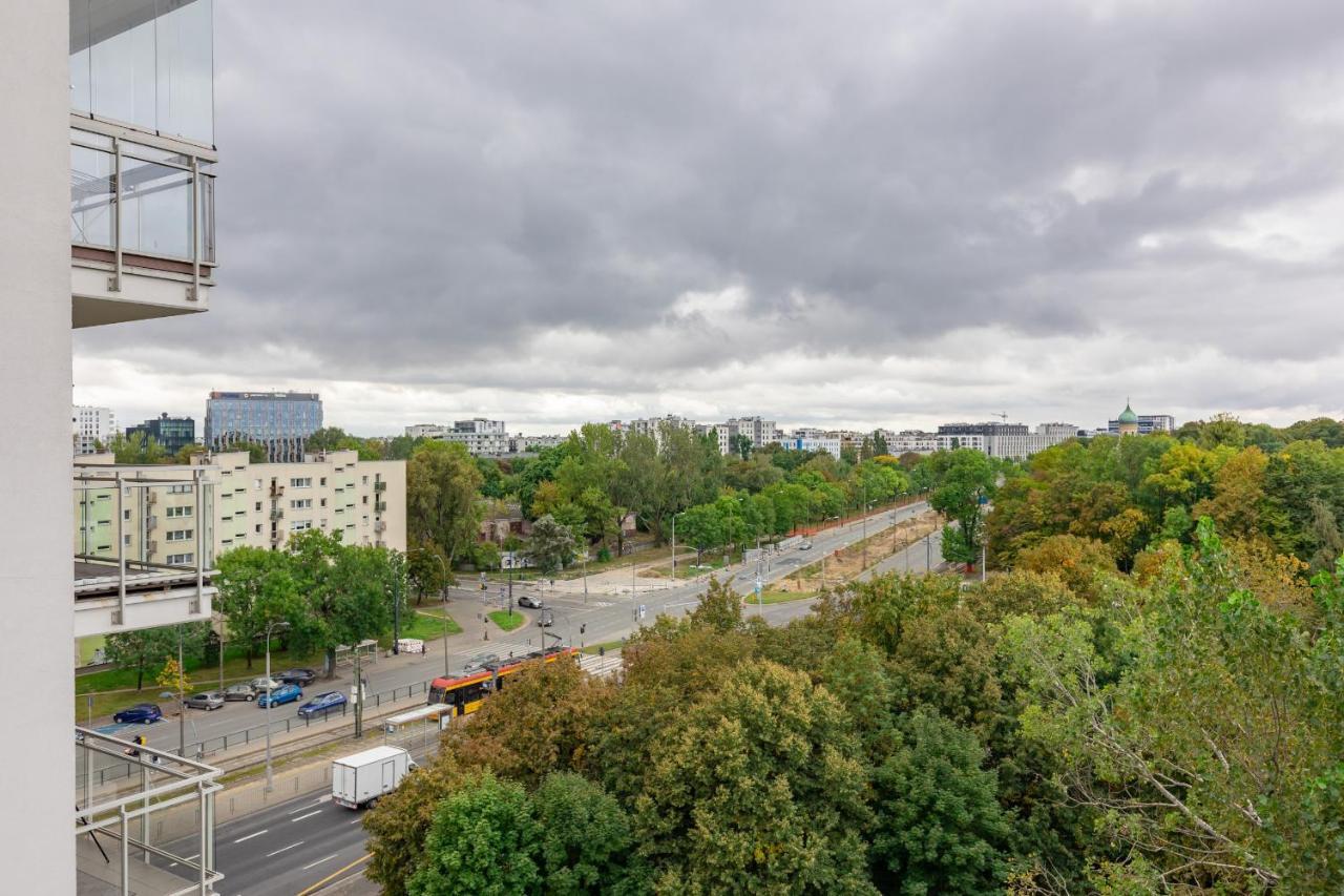 Quiet Apartment Park Edwarda Szymanskiego By Noclegi Renters Варшава Экстерьер фото