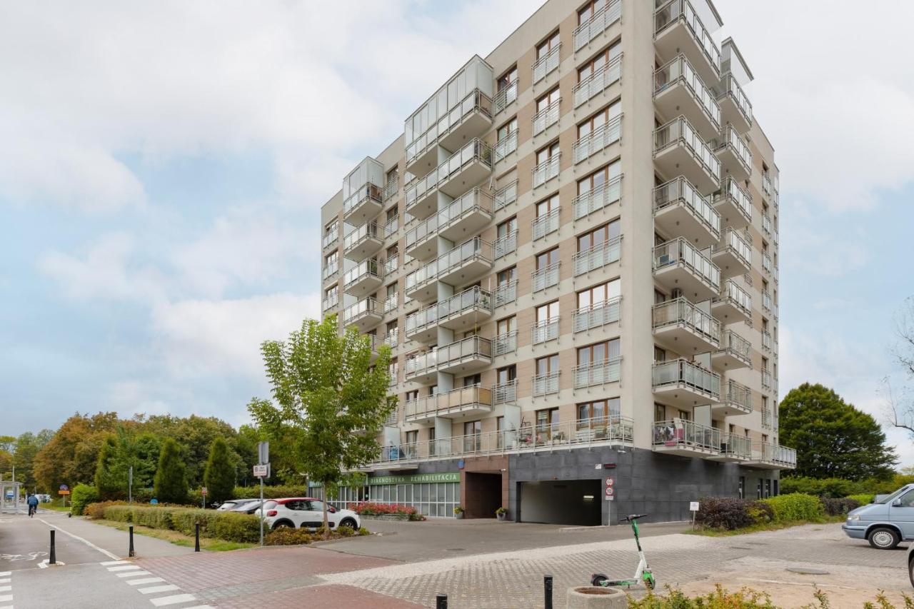 Quiet Apartment Park Edwarda Szymanskiego By Noclegi Renters Варшава Экстерьер фото